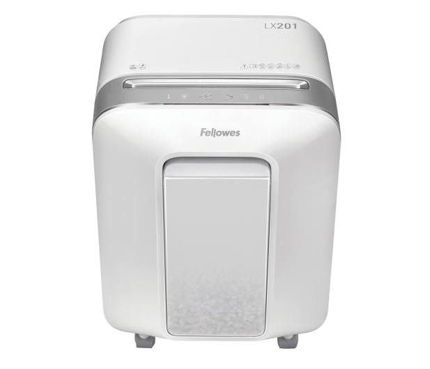 FELLOWES LX201 biała P-5 ścinki 2x12mm 5050101 - 579930 - zdjęcie 2